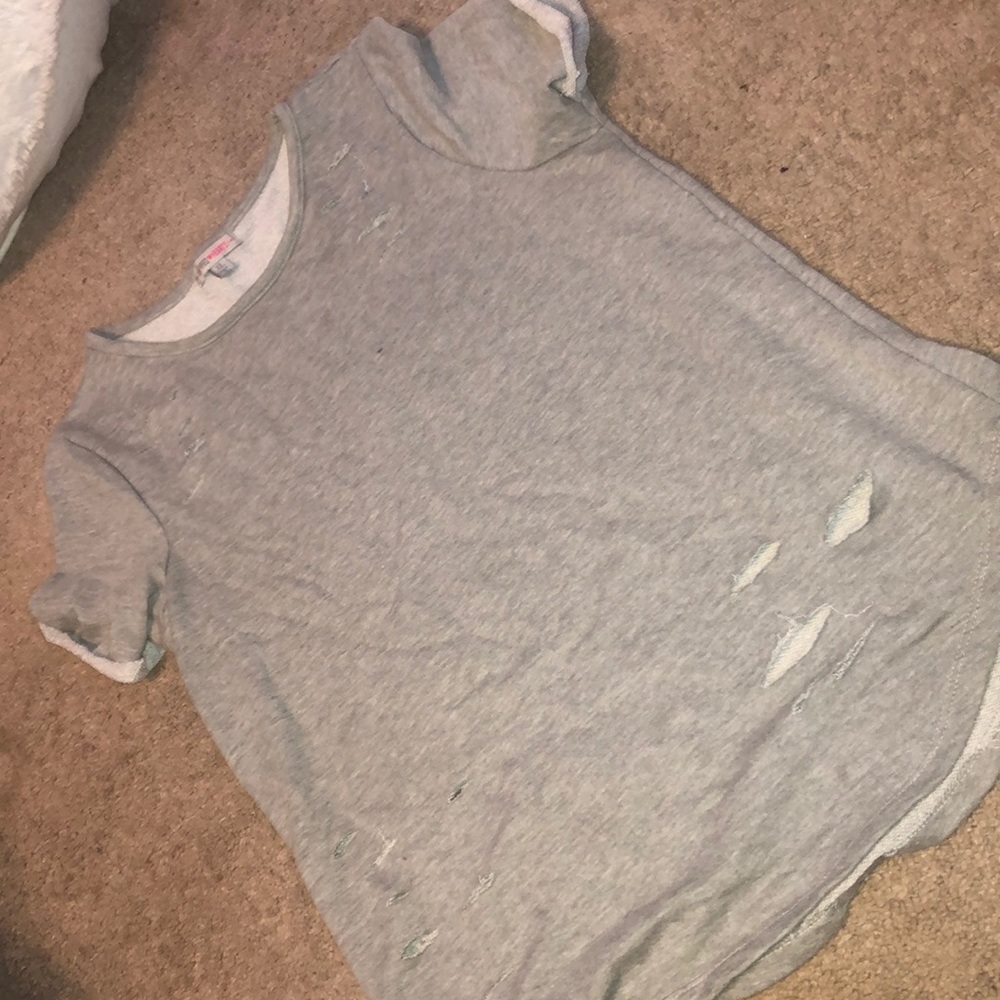 Grey shirt